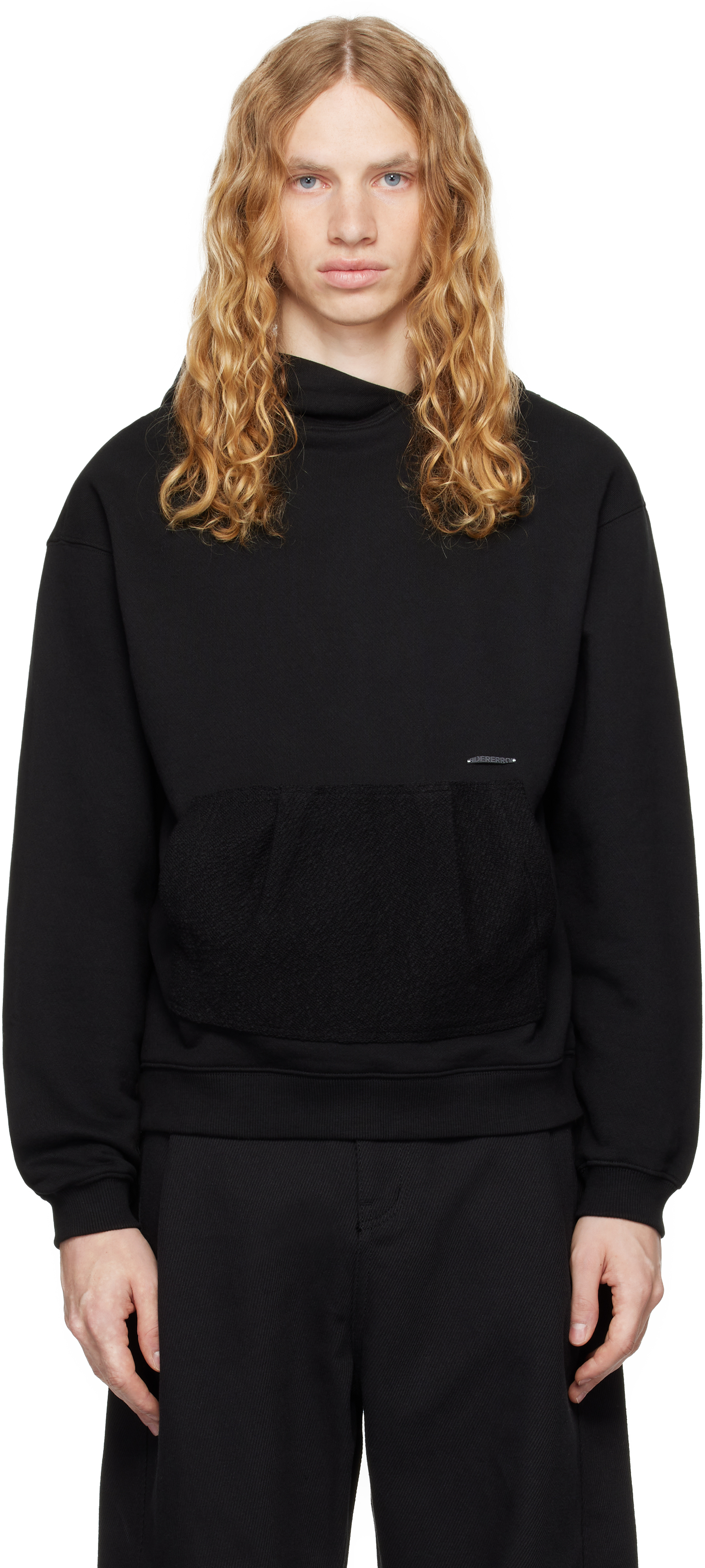 【関税込み】ADER error ブラック Product. 37 フーディ