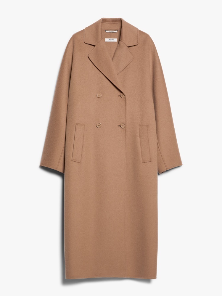 《送料無料》Wool coat with buttons CAPI