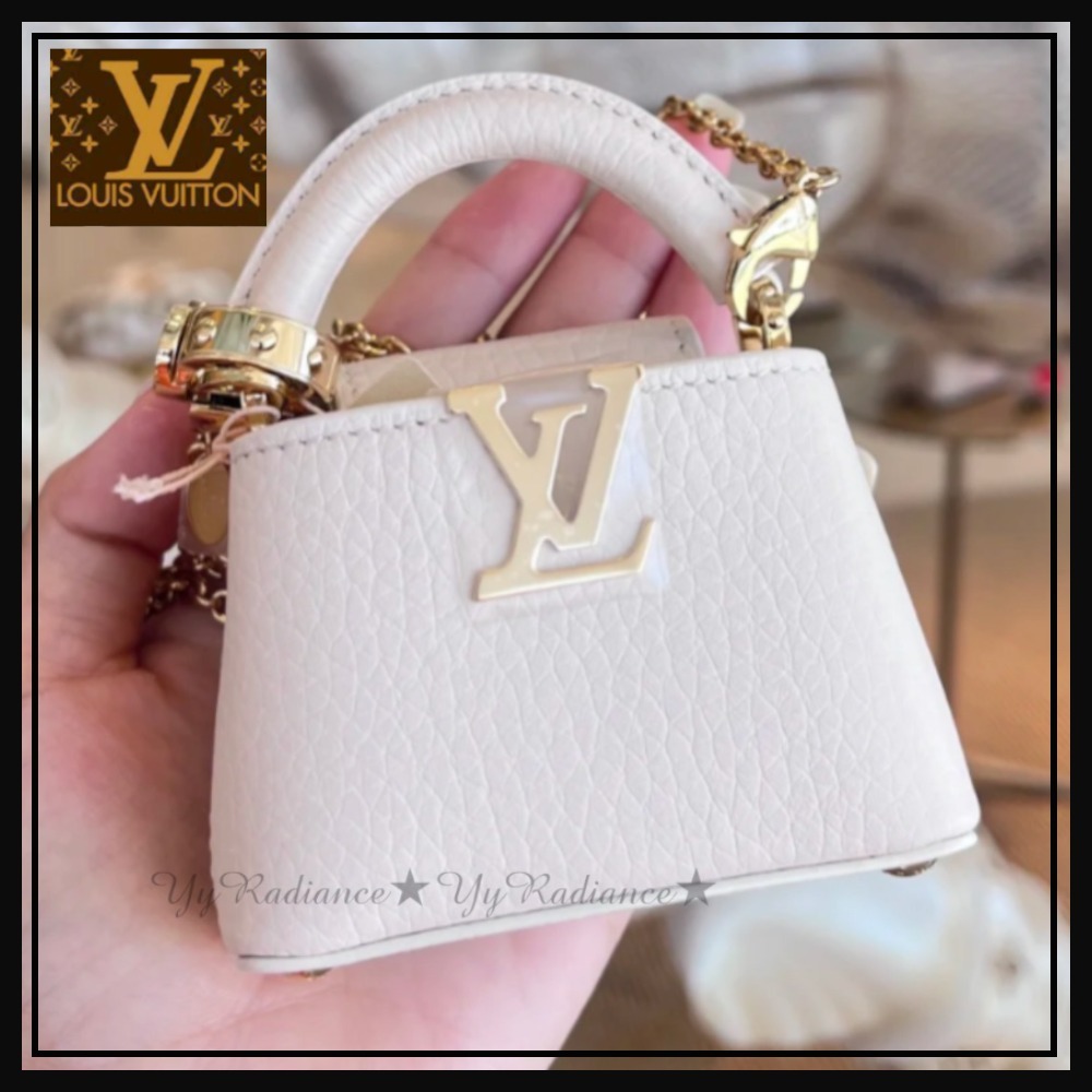 【可愛いマイクロサイズ♡】Louis Vuitton バッグチャーム