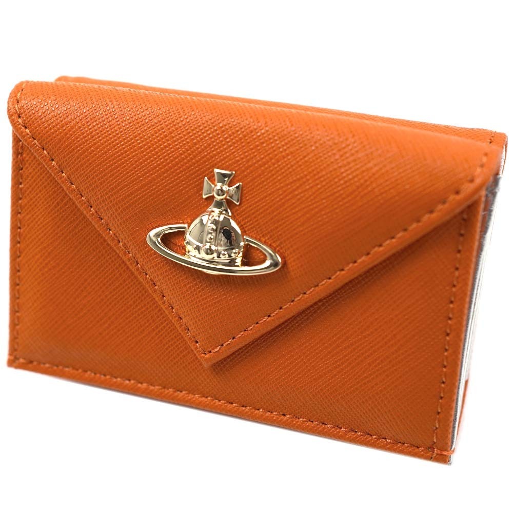 Vivienne Westwood 三つ折り財布 ミニ財布 51150009 L001N F401