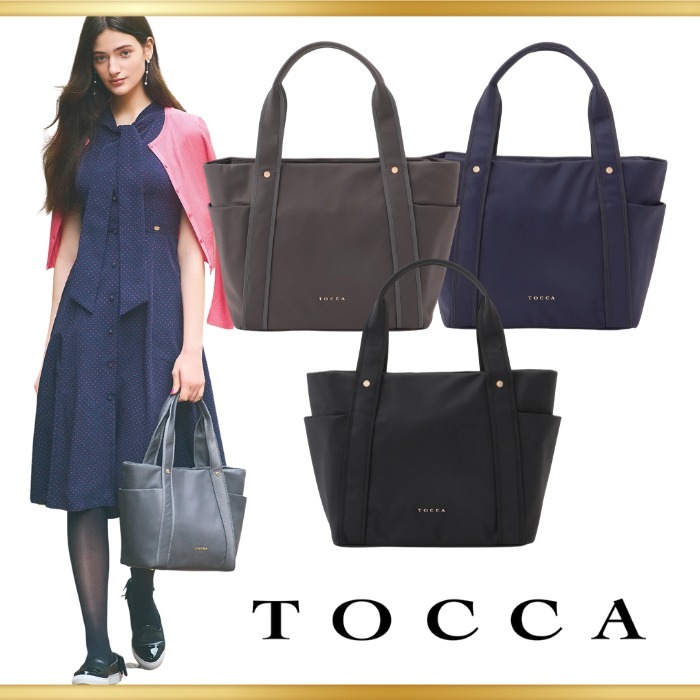 【TOCCA】NEW AVENUE NYLONBAG トートバッグ