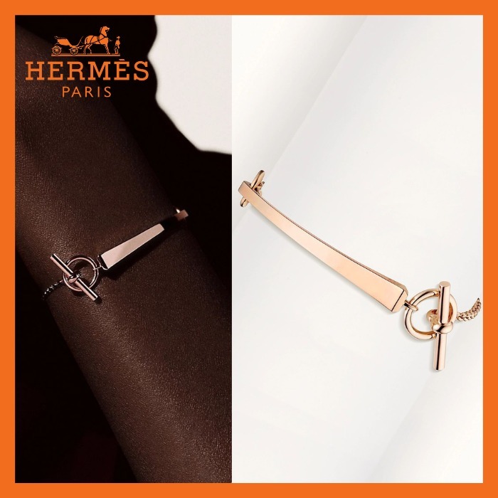 人気♪【HERMES】ブレスレット《クルー・ド・フォルジュ》16.5cm