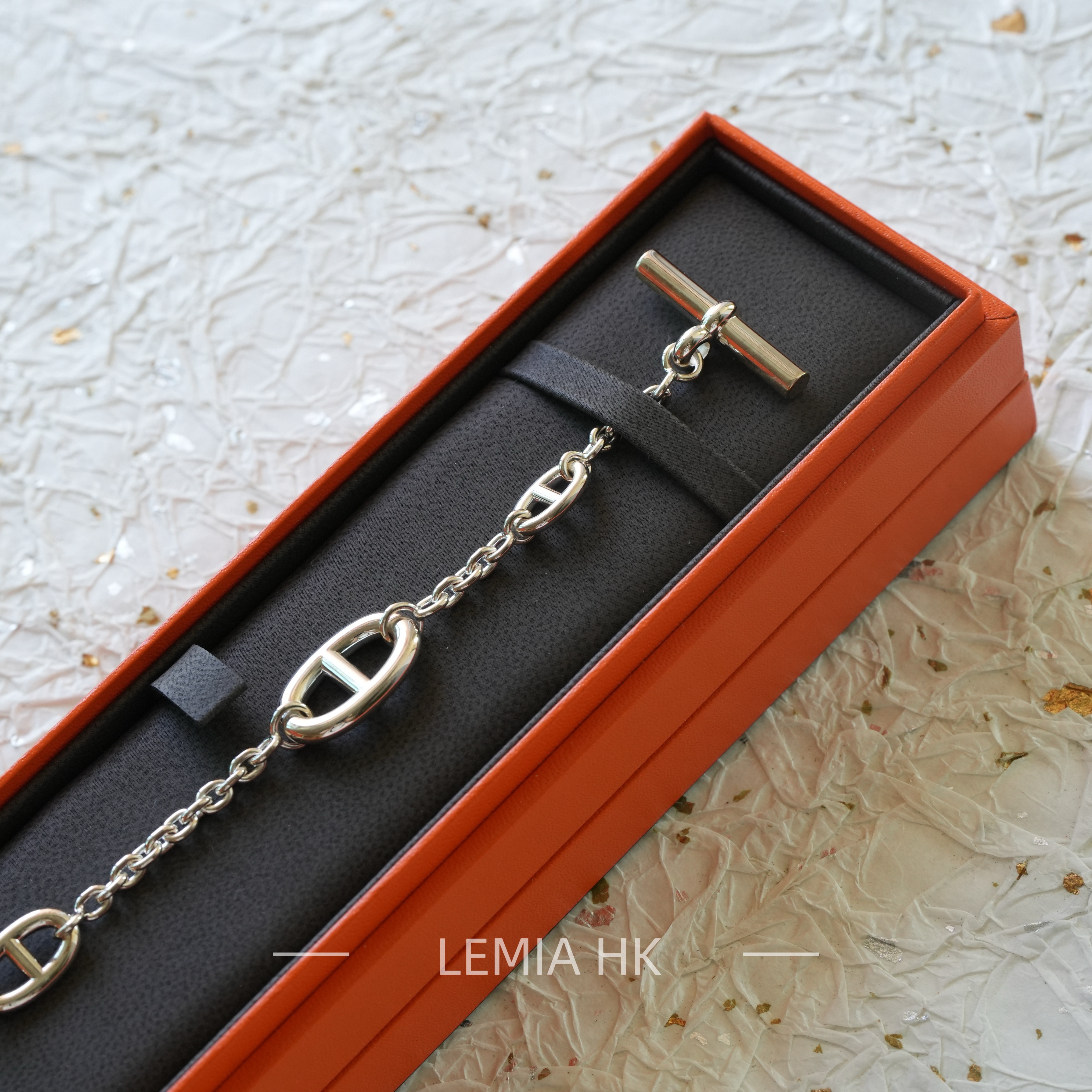 【エルメス】 Farandola ブレスレット 入手困難】□HERMES Farandola ブレスレット (HERMES