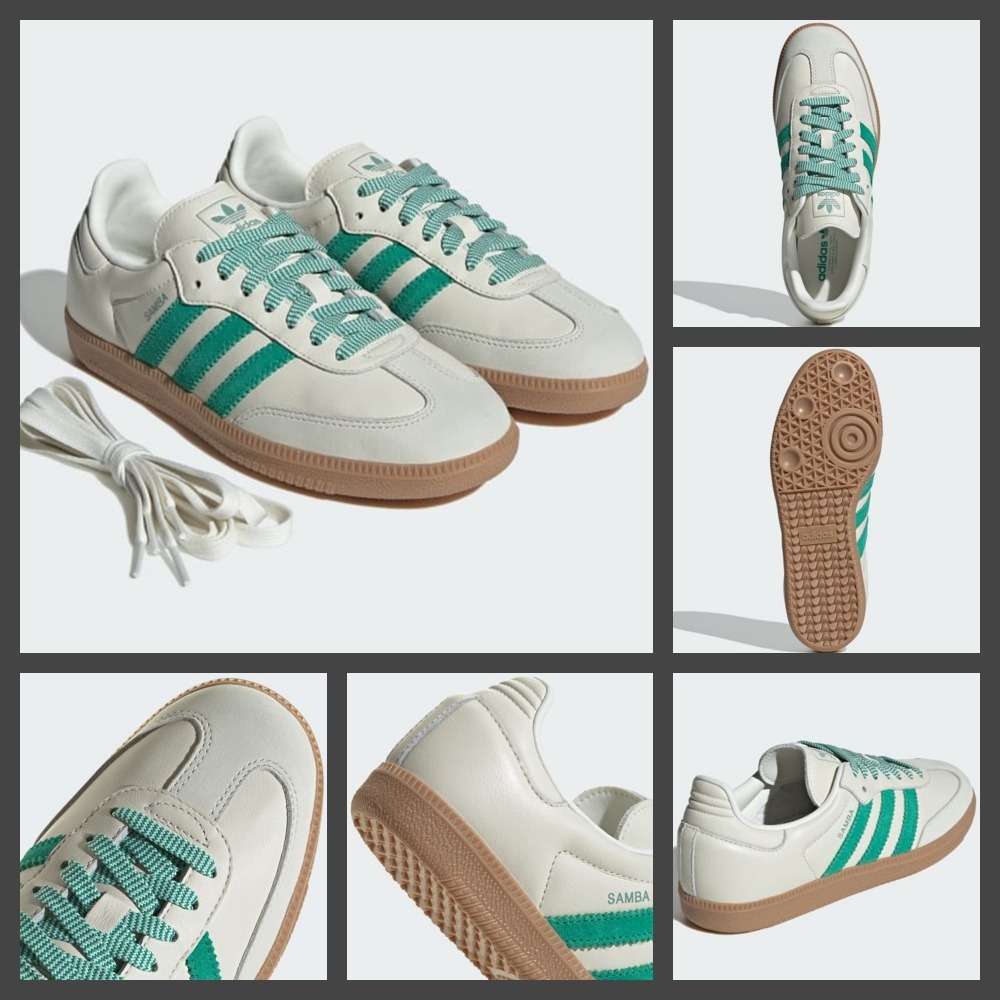 【Adidas】◆Samba OG Court Green◆JI3906◆