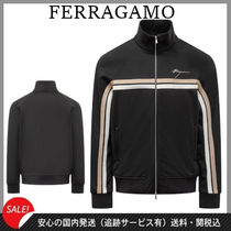 緊急セール【フェラガモ】ジップアップブルゾン★送料関税込