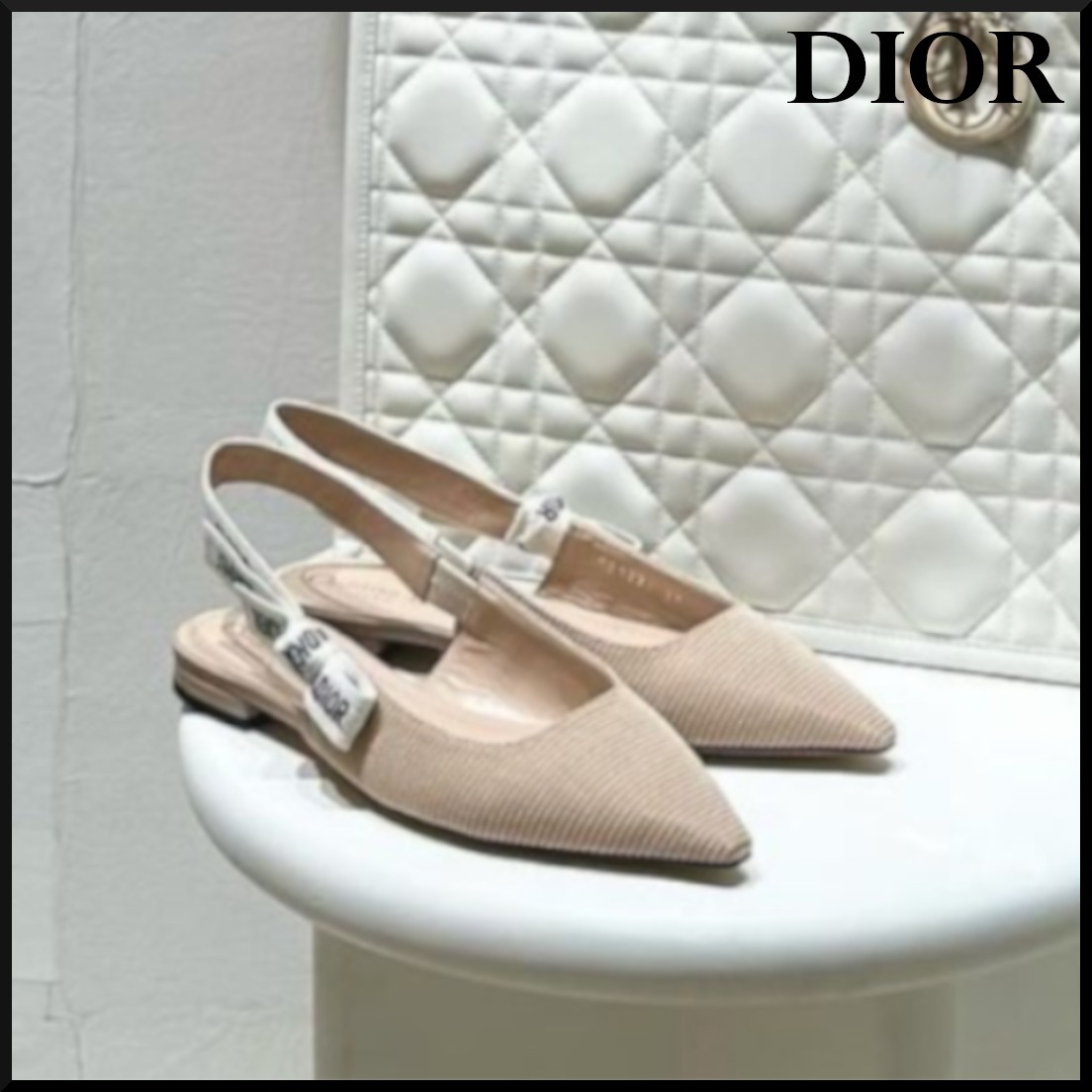 【すぐ届く☆】DIOR J'Adior スリングバックパンプス