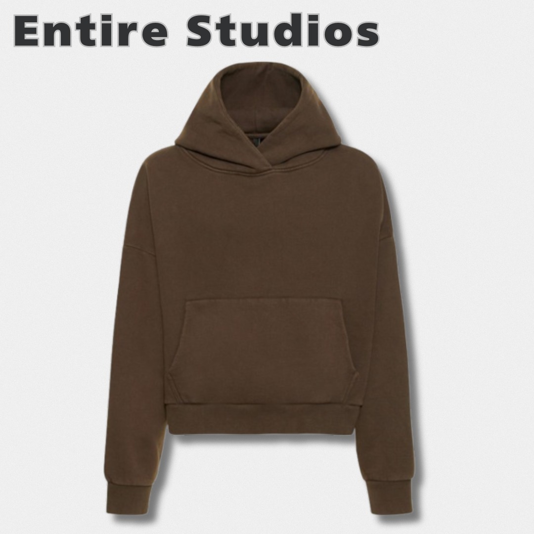 関税送料込【Entire Studios】ウォッシュドコットンフーディー B