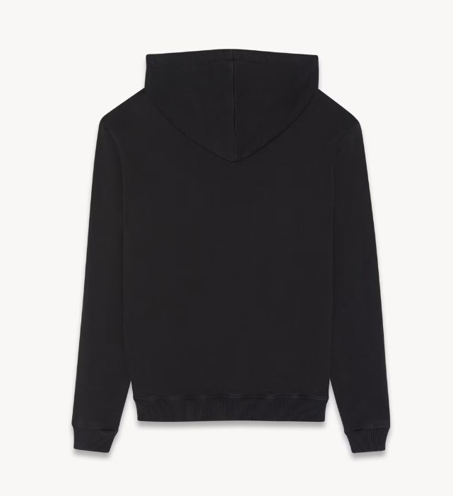 SAINT LAURENT】シグニチャー クロップパーカー◇関税送料込