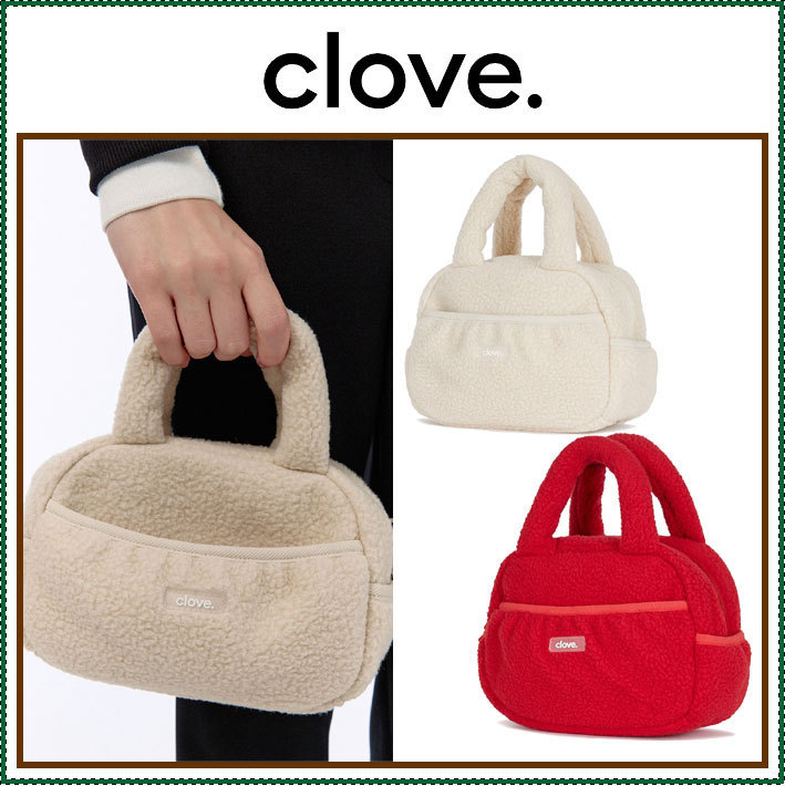 【CLOVE】 Fleece Totebag /追跡付