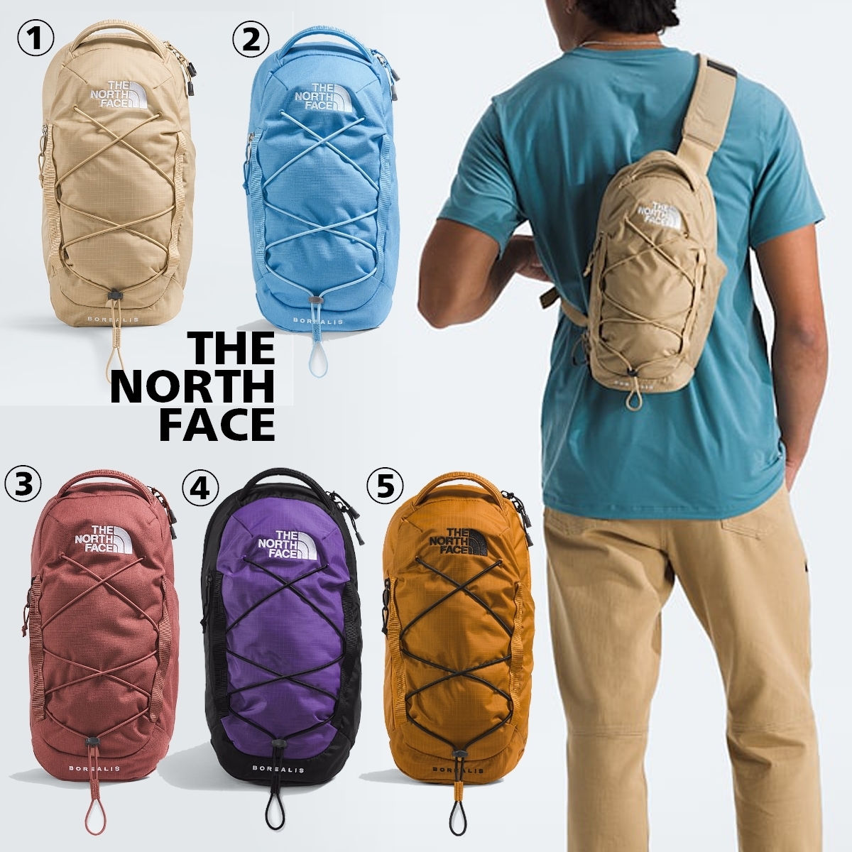 【The North Face】Borealis Sling