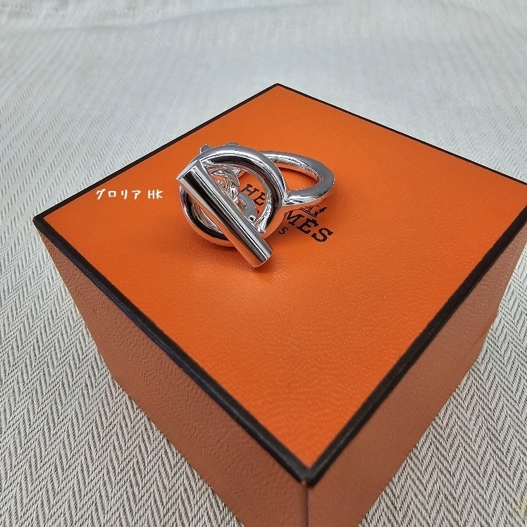 ☆直営店☆ 【HERMES】 リング 《クロワゼット》 Croisette GM