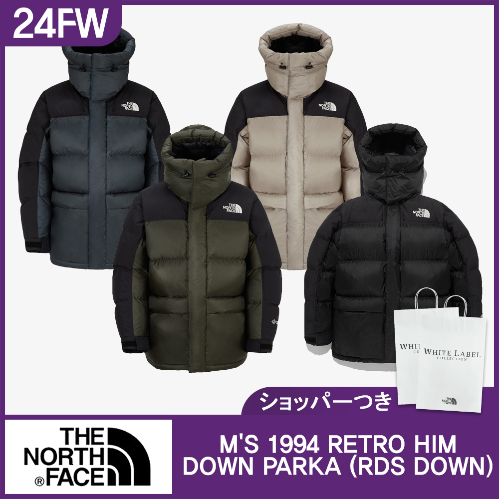 ★THE NORTH FACE★M'S 1994 RETRO HIM DOWN PARKA (RDS DOWN)★