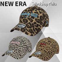 NEW ERA ☆ 9TWENTY レオパード ヒョウ柄 キャップ
