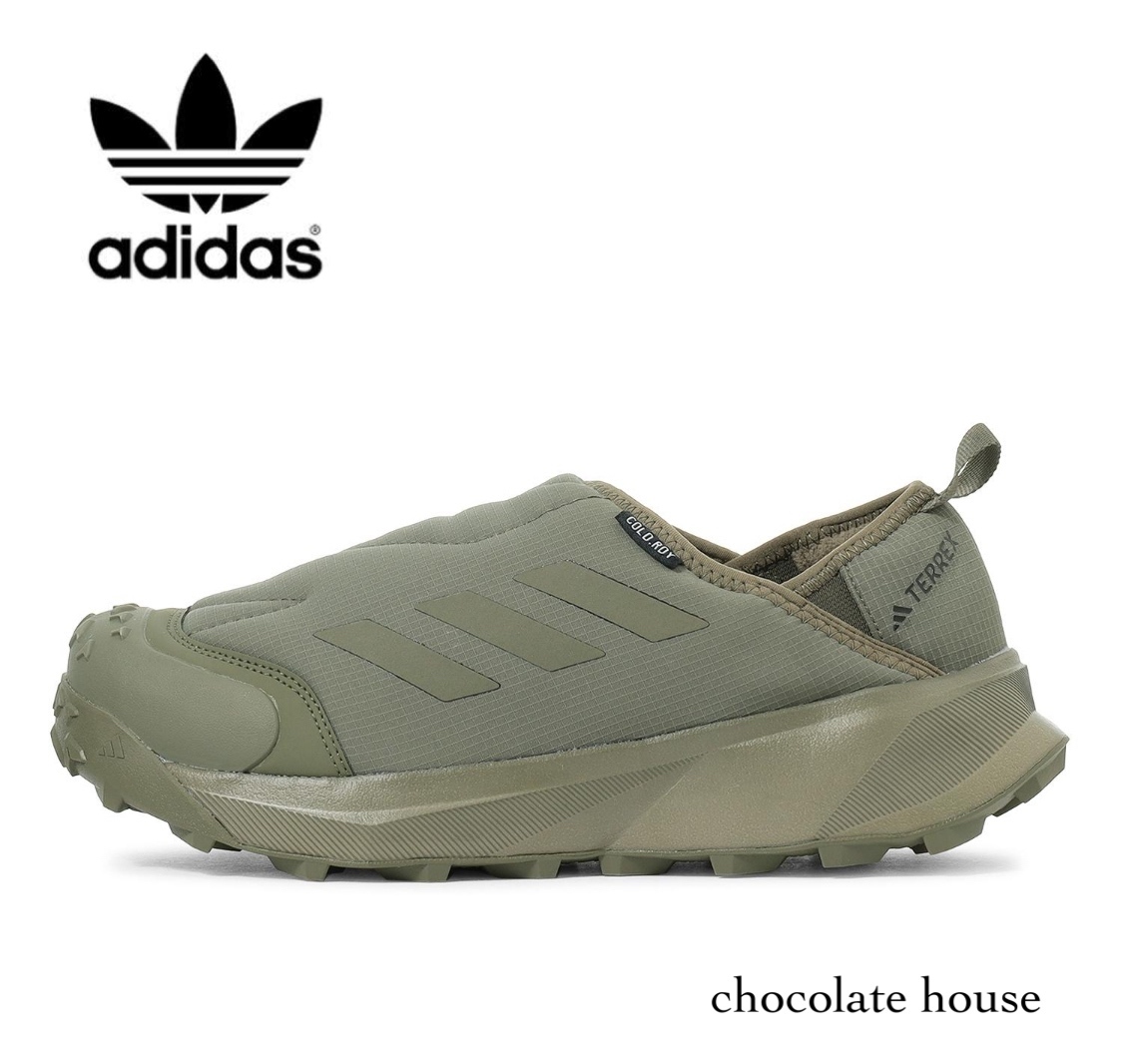 ◆adidas◆TERREX WINTER SLIPON CRDY ID3445 OLIV/OLIV/ORBI