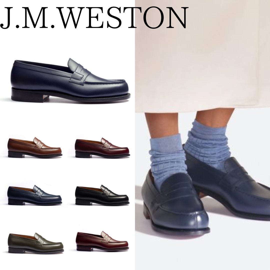 ■J.M.WESTON■シグニチャーローファー #180