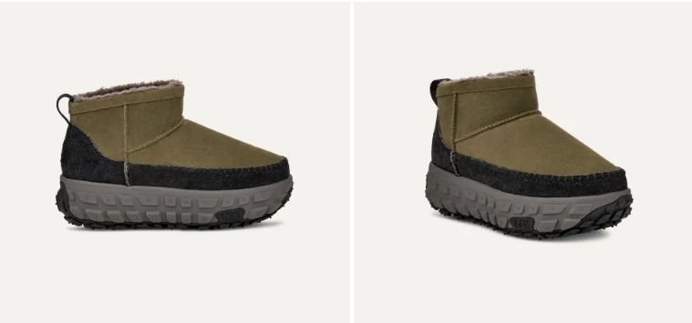 《UGG》VENTURE DAZE ULTRA MINI ブーツ 男女兼用