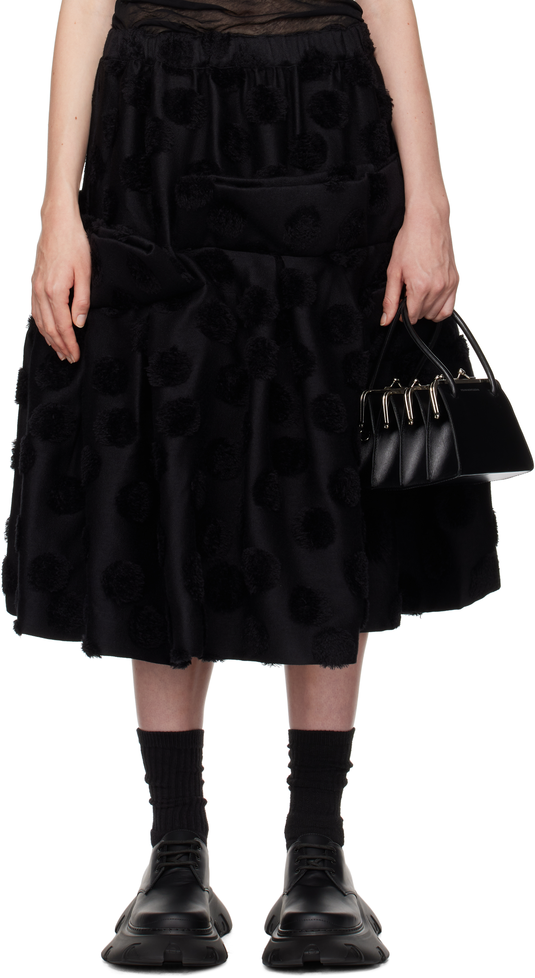 【関税込み】Comme des Garcons ミディアムスカート