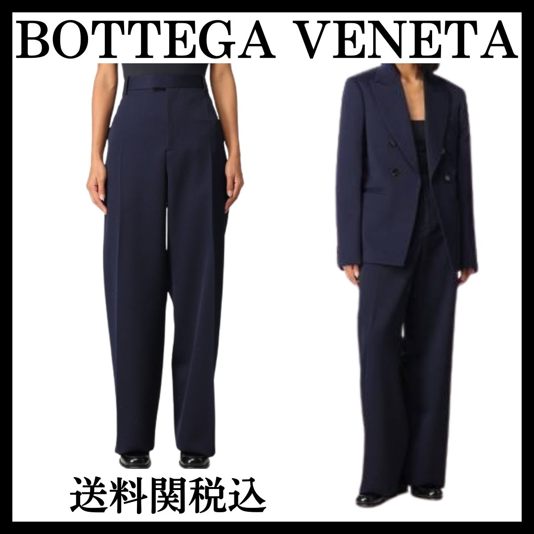 【国内発送】BOTTEGA VENETA ウールパンツ