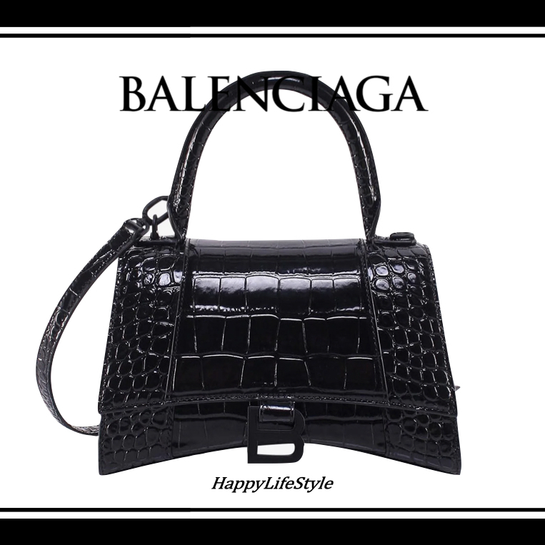 COOL！◇Hourglass スモール バッグ◇BALENCIAGA
