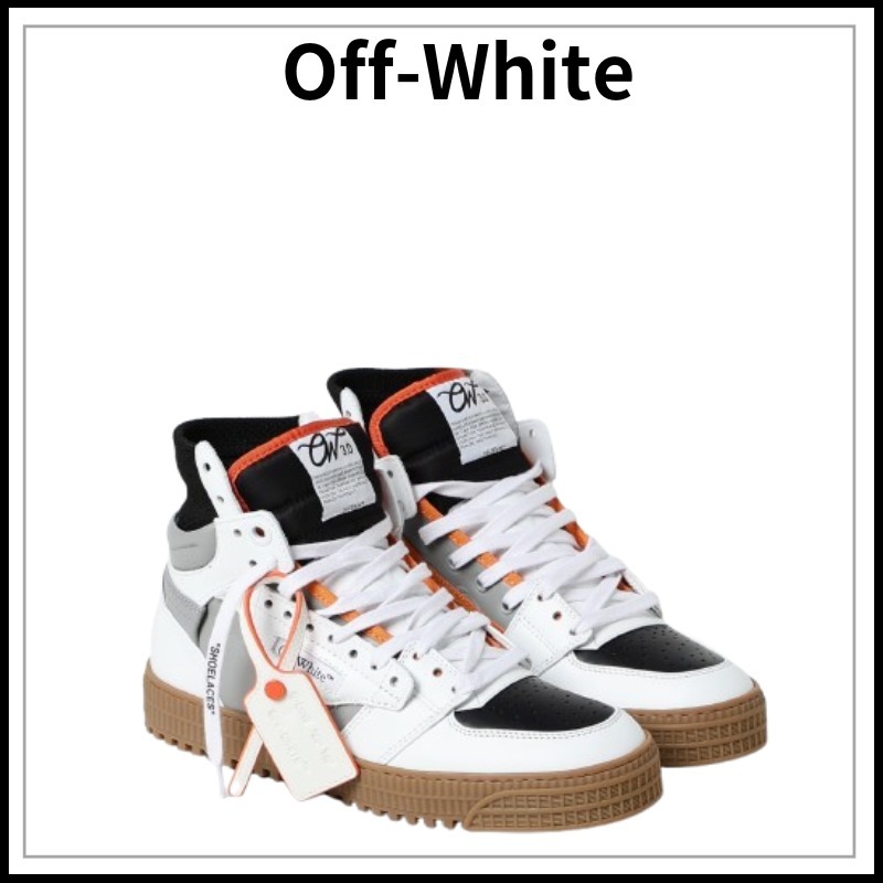 【Off-White】バスケット オム オフホワイト