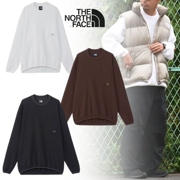 ◆国内発送◆【THE NORTH FACE】エンライドワッフルクルー