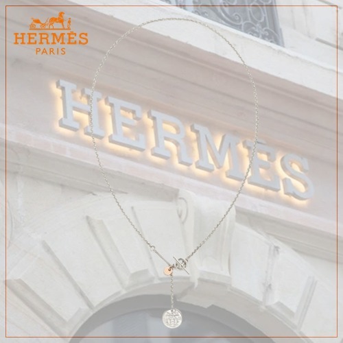 【HERMES】《Ex Libris》エクスリブリス PM ネックレス