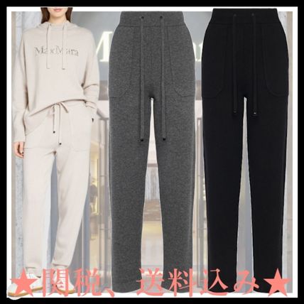 ニットパンツ ホワイト（白）系 パンツ(レディース) - 海外通販