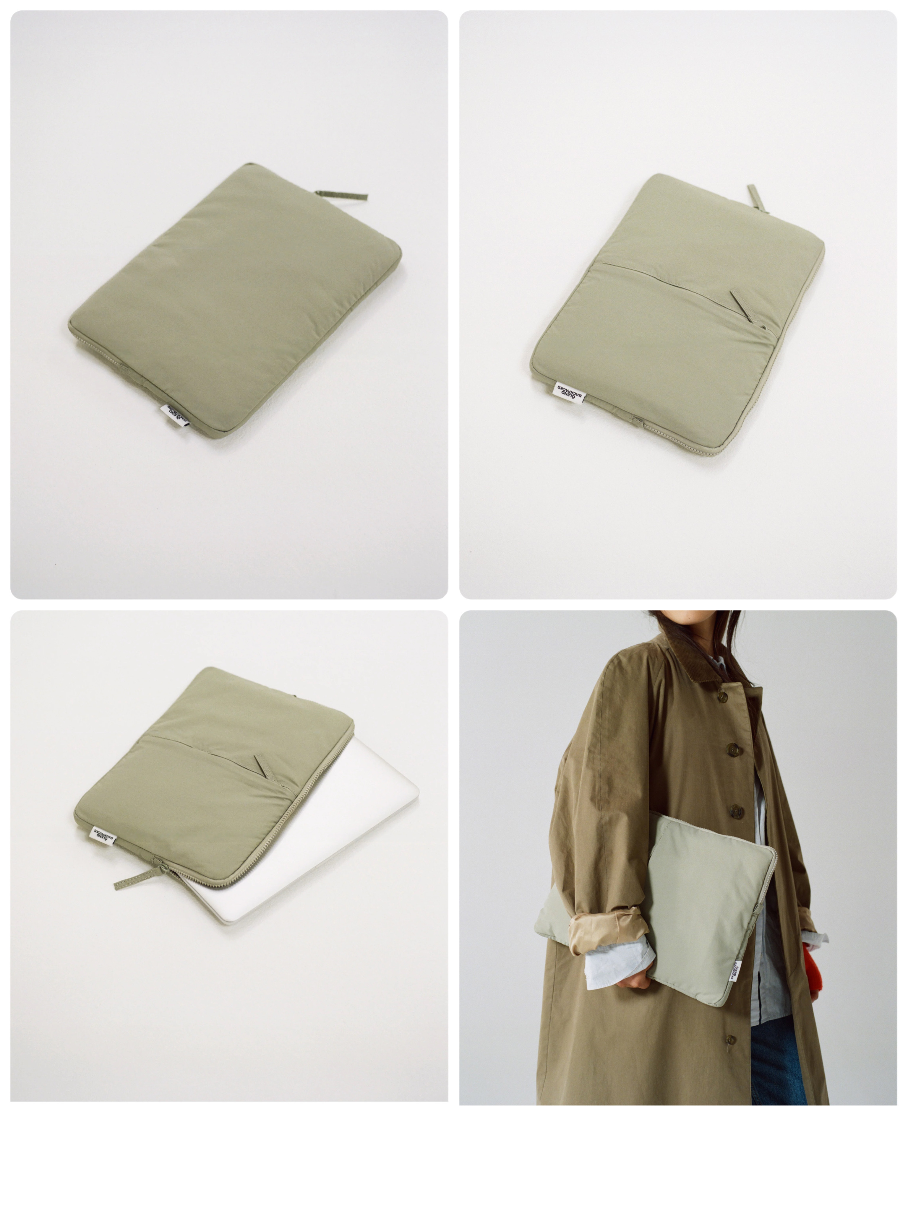 Olend】PADDED LAPTOP SLEEVE パソコンケース 関送込 (Olend/PC