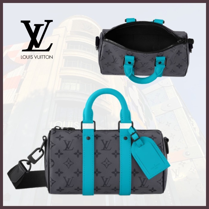 【おしゃれなメンズに♪】LOUISVUITTON★キーポルバンドリエール
