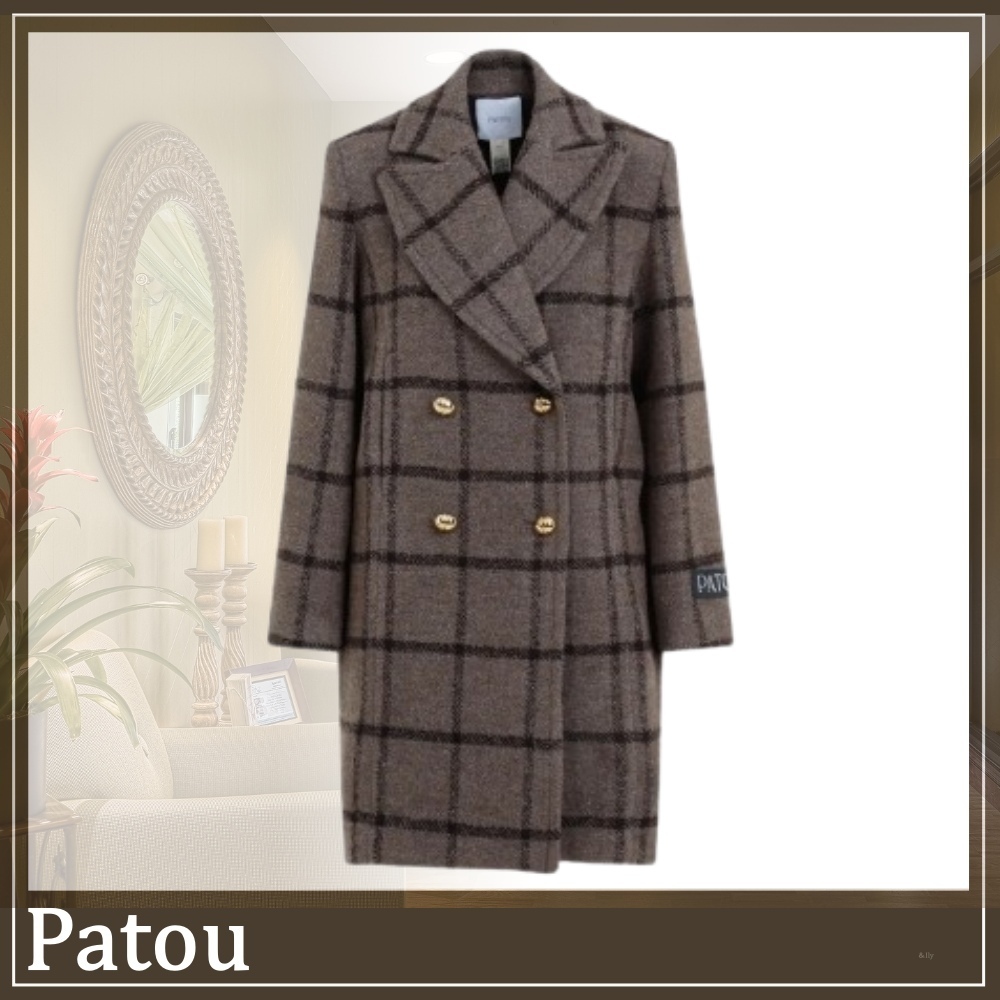 【送関込】Patou☆パトゥ Soft Tailored Coat