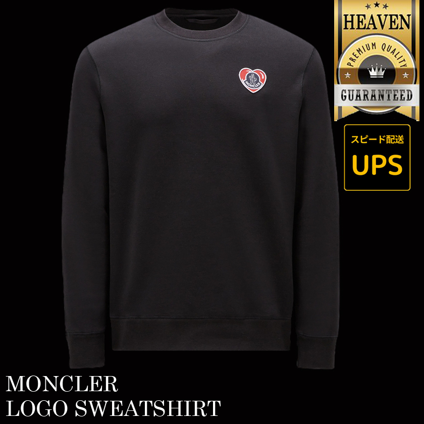 6万取引突破★UPS速達便！【MONCLER★24AW】スウェットシャツ