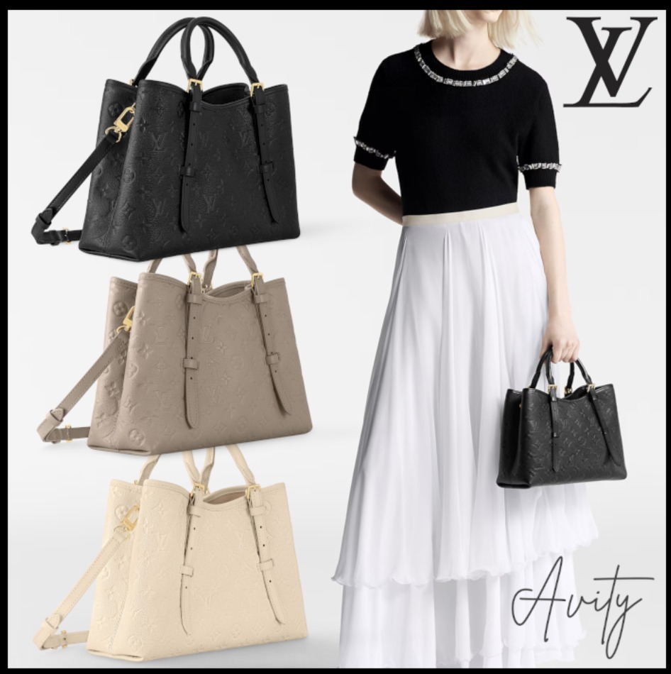【エレガント&大人気3色】LV バビロン トート PM バッグ