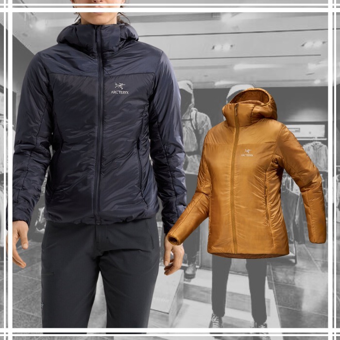 Arc'teryx ジャケット シンプル 軽量 耐久性 アウトドア 登山