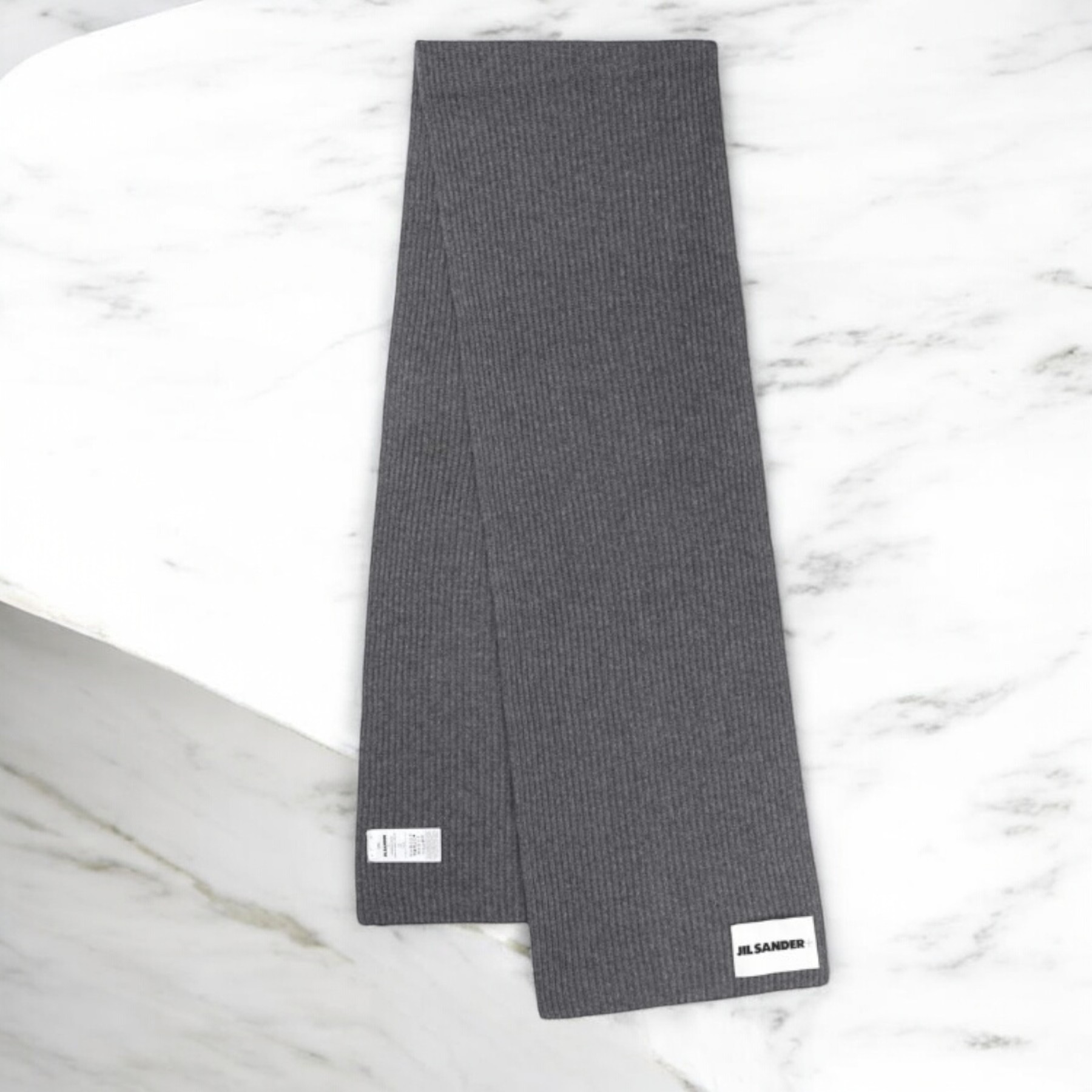《Jil Sander》ウール スカーフ