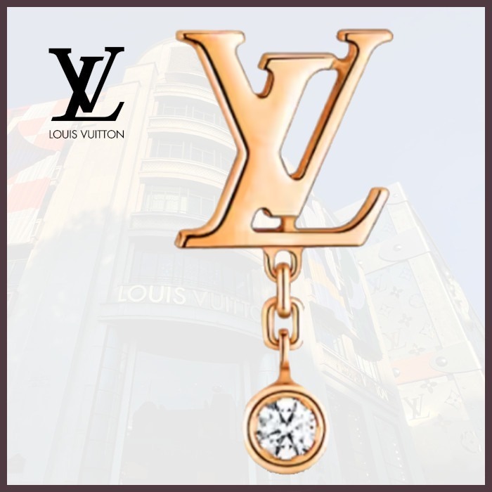 【大人気♪】LOUIS VUITTON ★ LVアイディルブロッサム ピアス