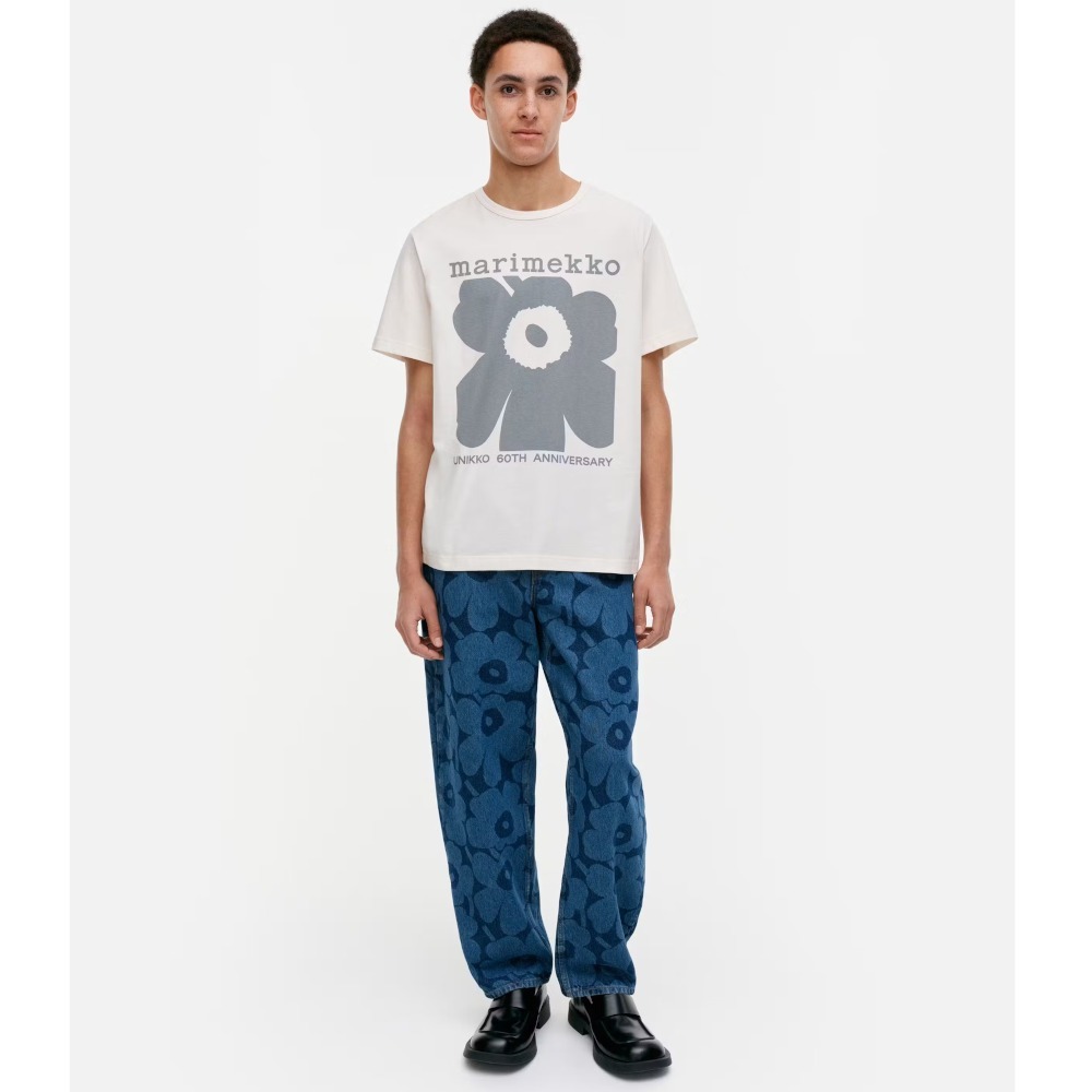2024AW】マリメッコ/ Vihne Unikko Placement 60th Tシャツ