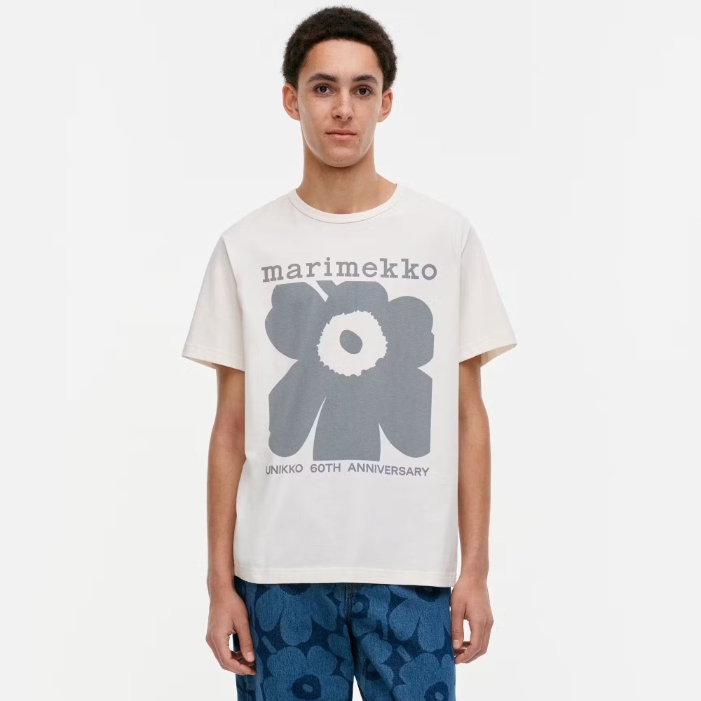 新品】marimekko Unikko 60th Tシャツ Sサイズ マリメッコ