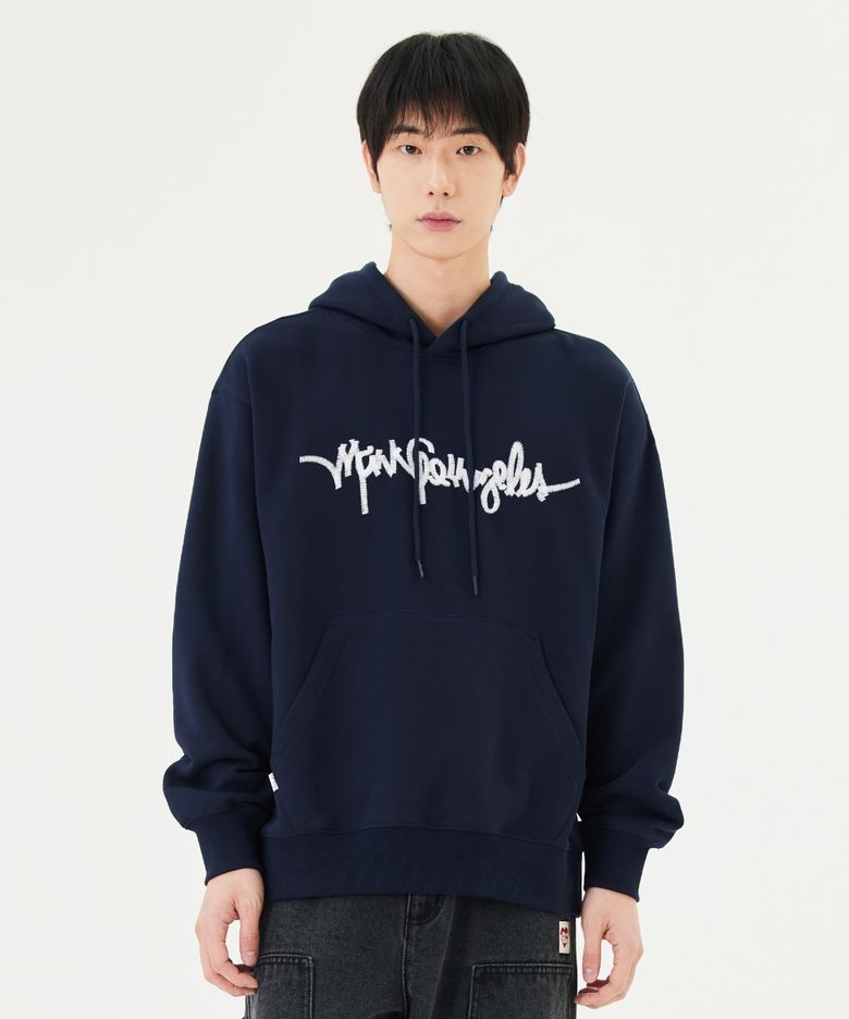 パーカー・フーディ Mark Gonzales ZIGZAG EMB WAVE SIGN LOGO SWEAT HOODIE Mark Gonzales ZIGZAG EMB WAVE SIGN LOGO SWEAT HOODIE (MARK