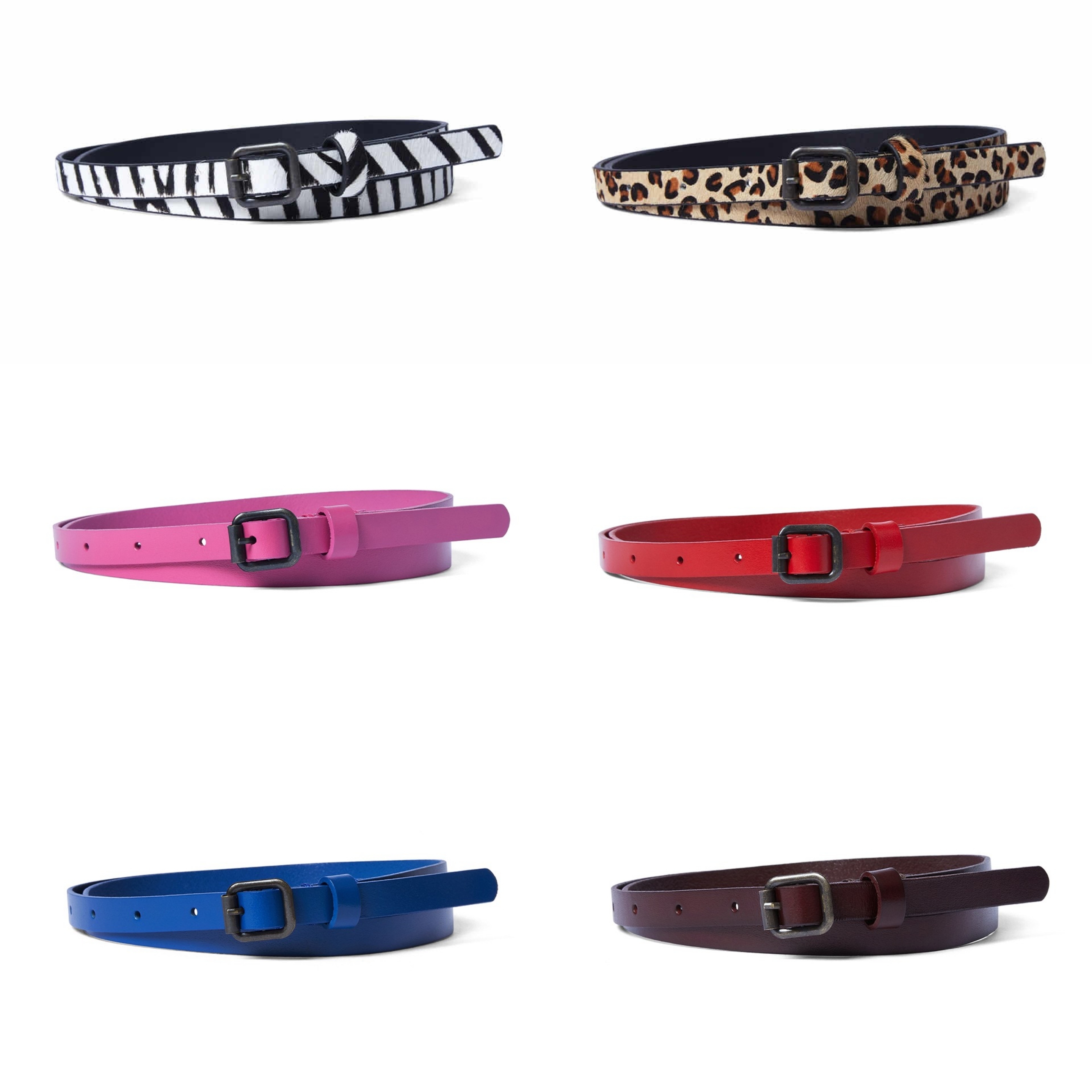 さらに100円引き◆Mardi Mercredi◆LEATHER BELT ESSENTIAL
