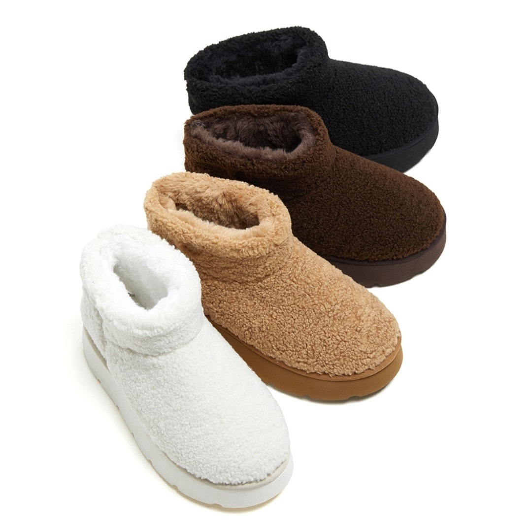 さらに100円引き◆Mardi Mercredi◆BOUCLE UGG BOOTS