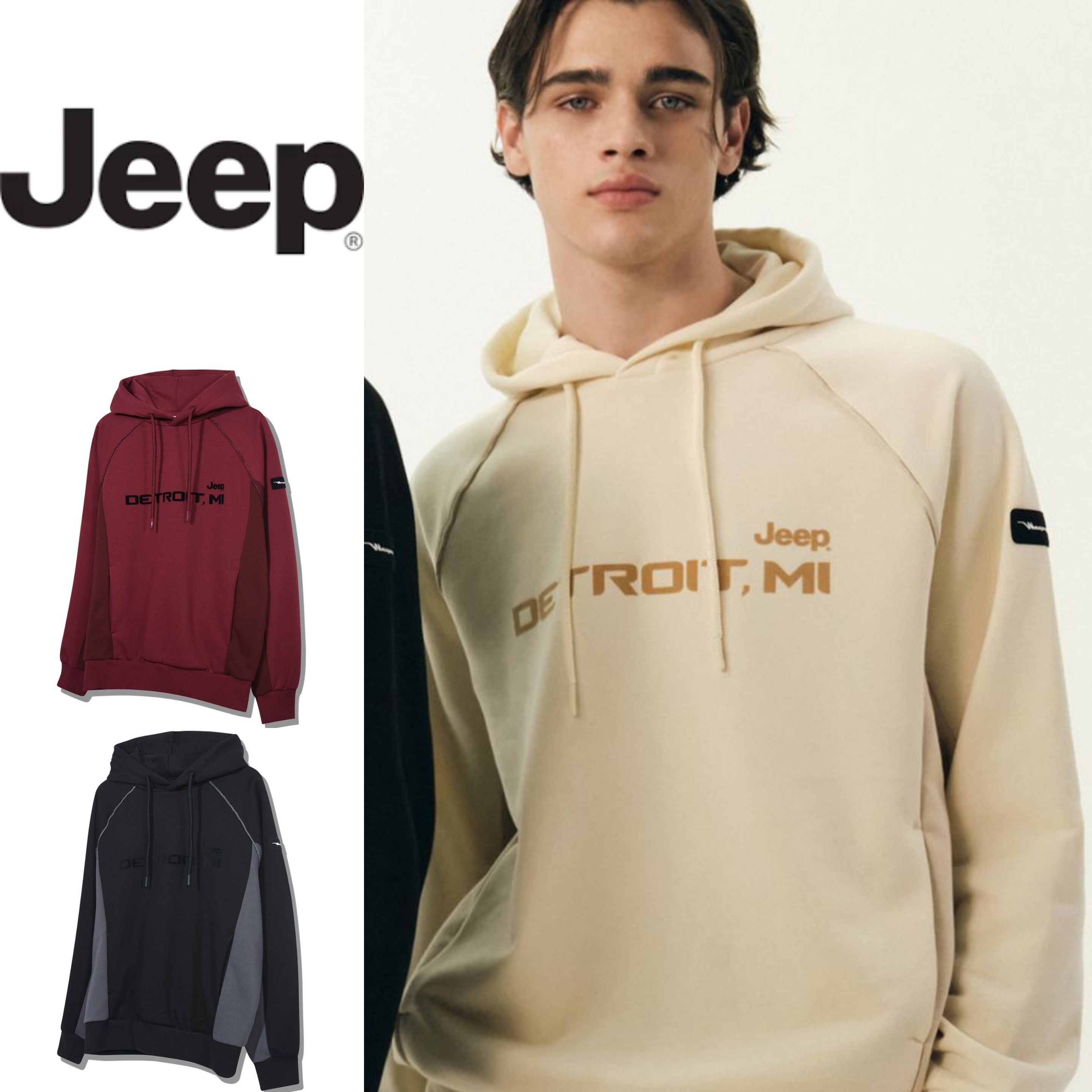 さらに100円引き◆JEEP◆Core Wagoneer Setup Hood