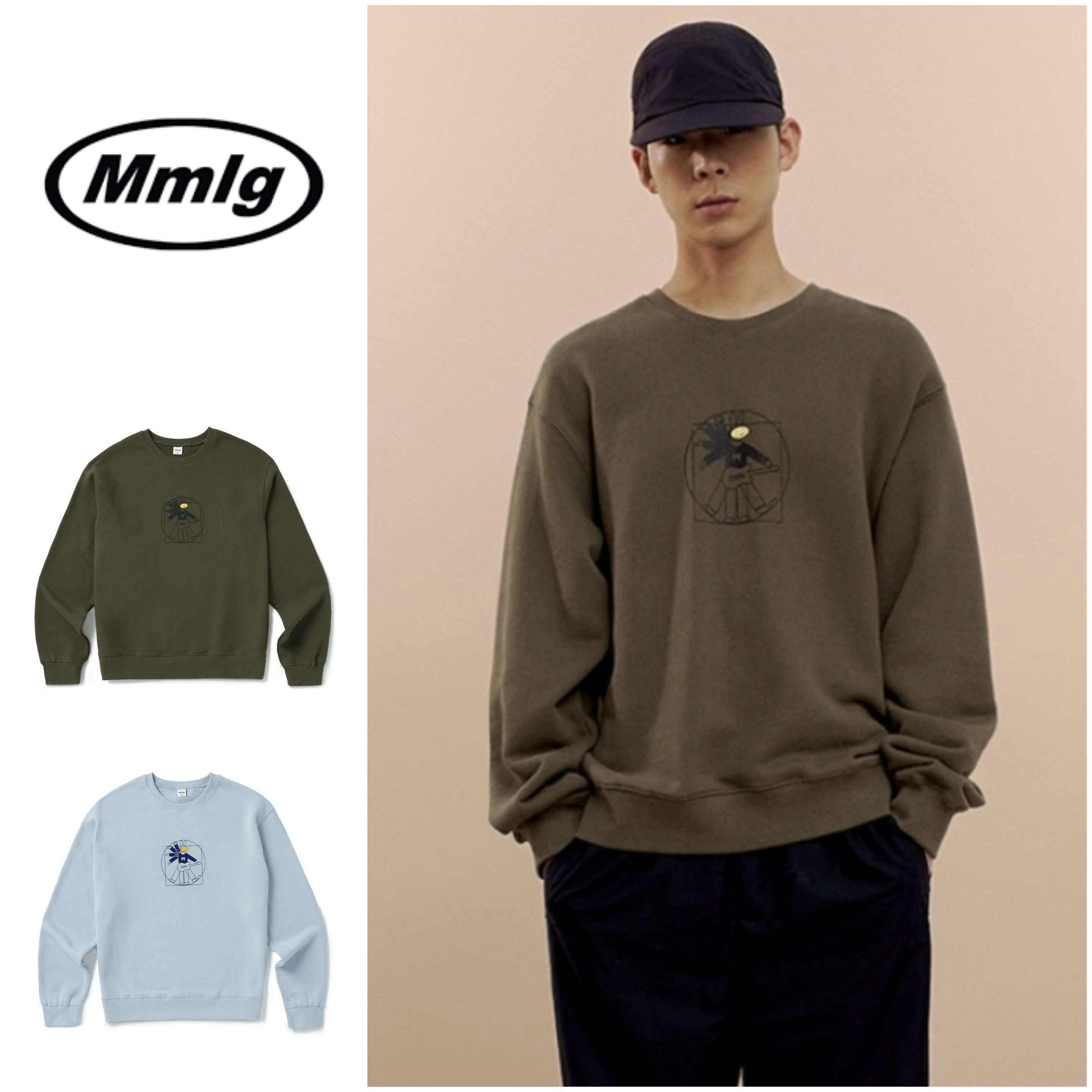 さらに100円引き◆MMLG◆ROCKSTAR SWEAT