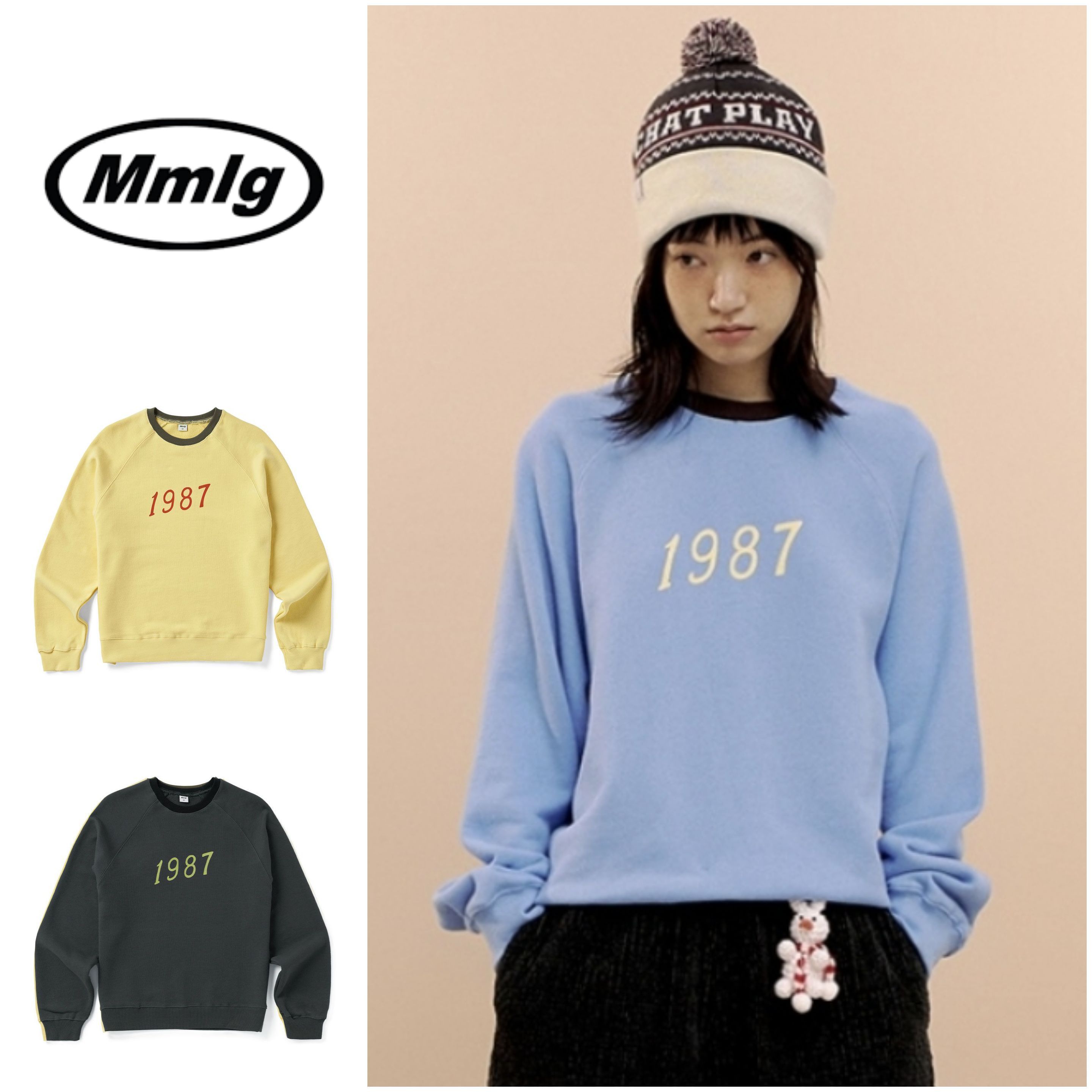 さらに100円引き◆MMLG◆CLUB SWEAT