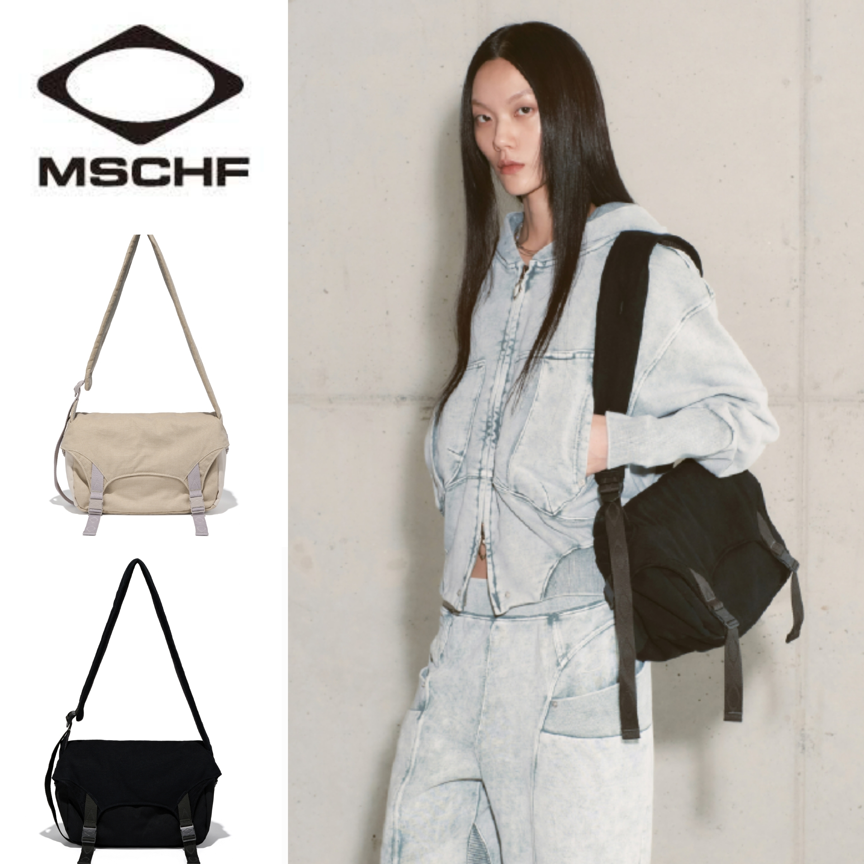 さらに100円引き◆MISCHIEF◆OXFORD MAIL BAG