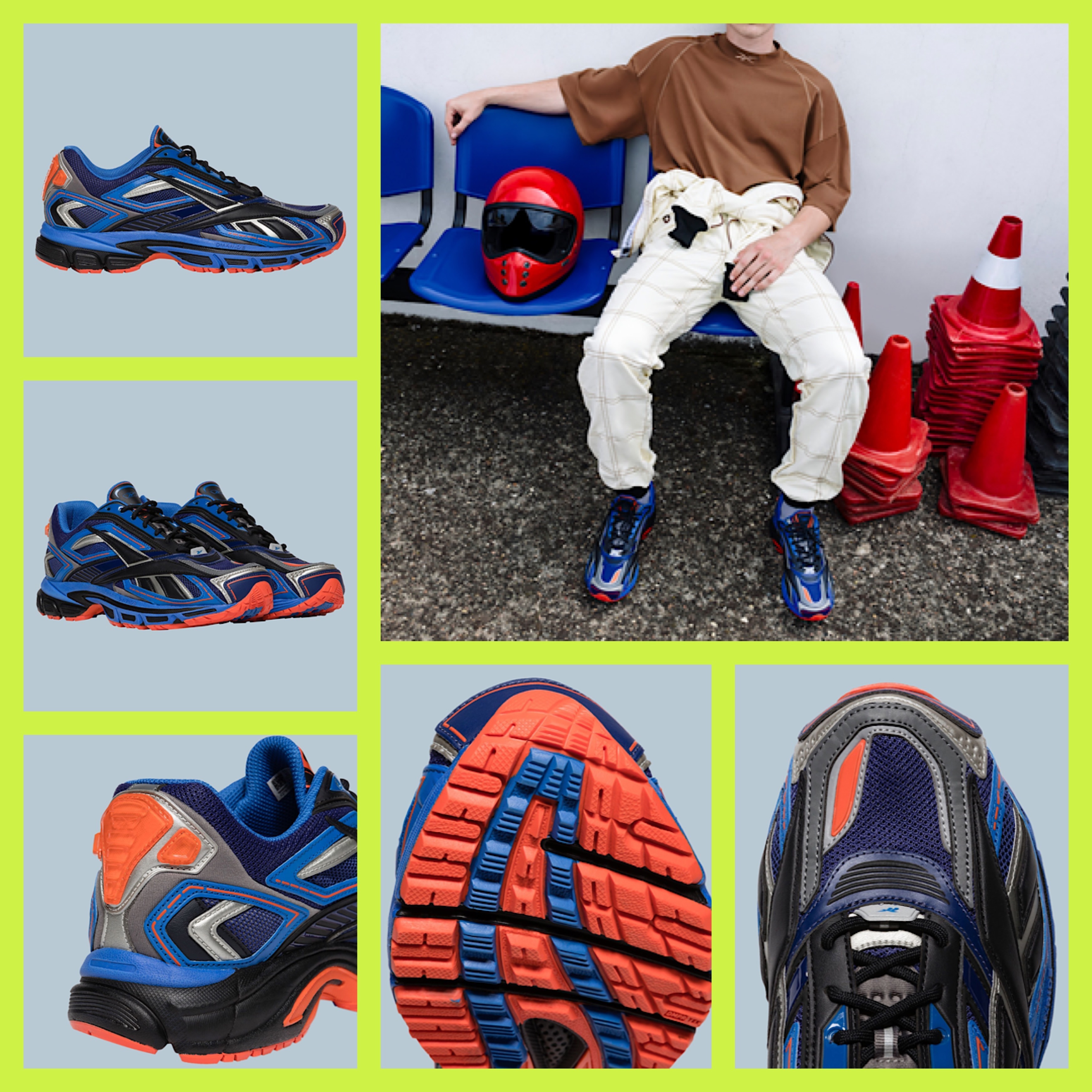《☆激レア☆》☆Reebok☆Premier Road Ultra☆Blue