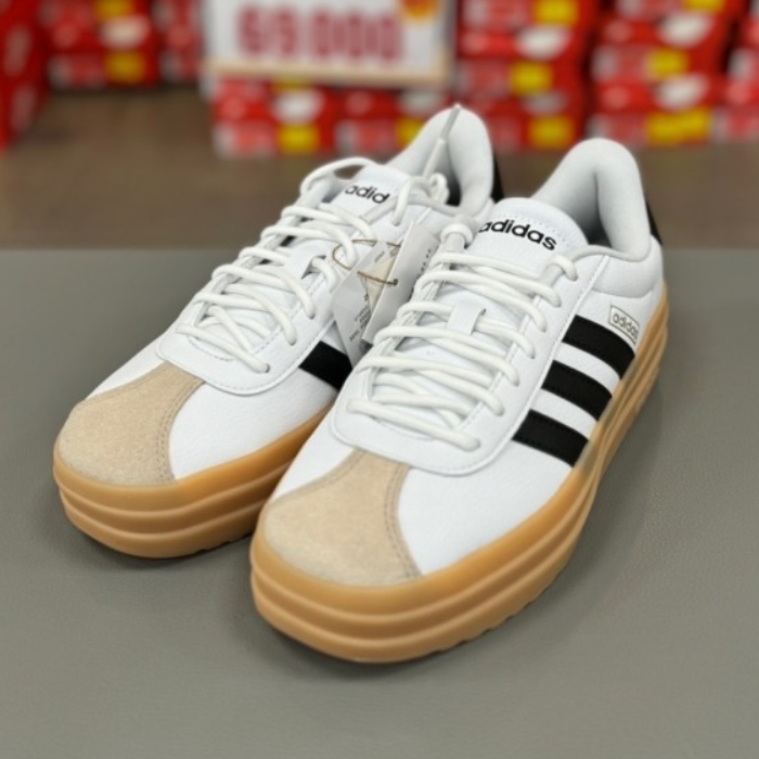 ◆adidas◆W VL COURT BOLD 厚底4.5㎝ 女性用 韓国発 22~25.5cm