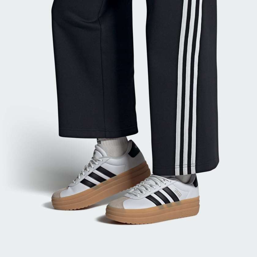 ◆adidas◆W VL COURT BOLD 厚底4.5㎝ 女性用 韓国発 22~25.5cm