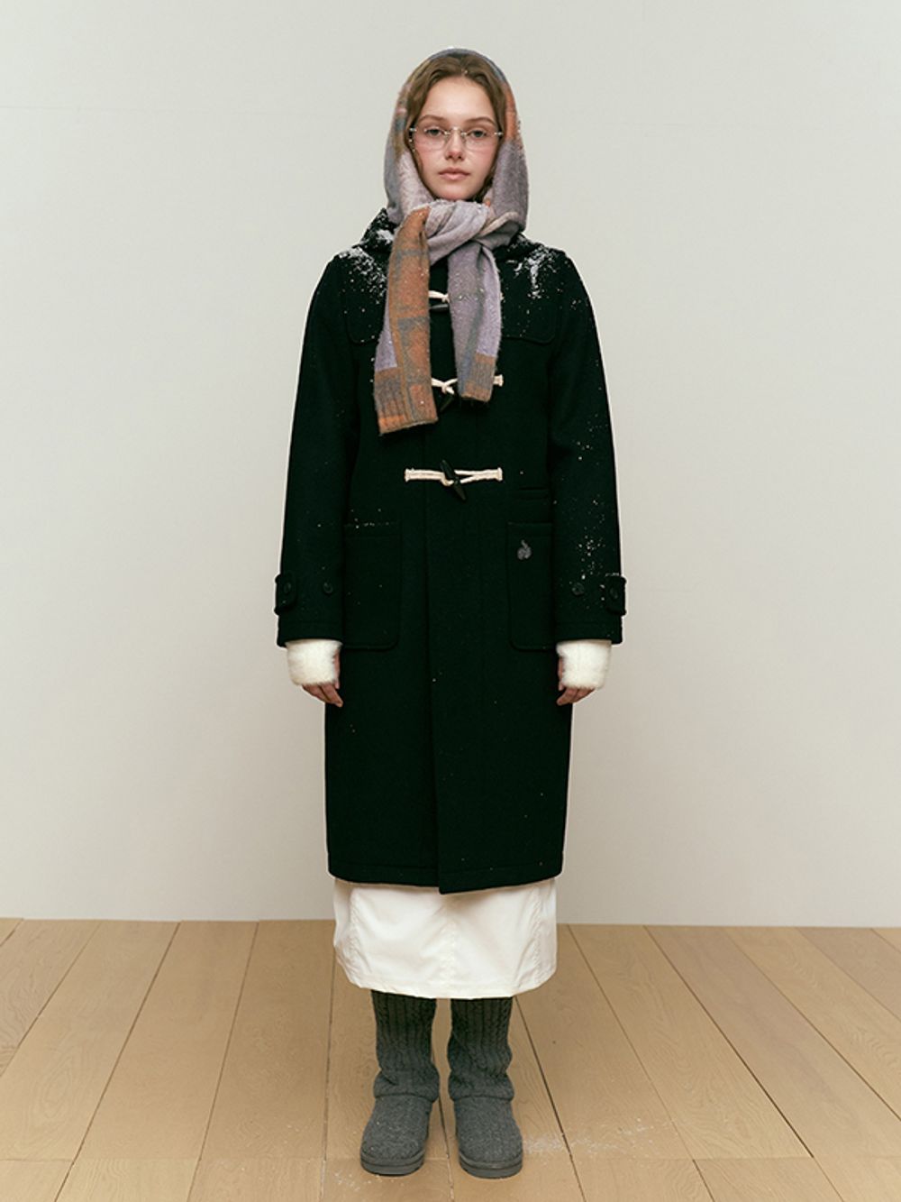 さらに100円引き◆KIRSH◆CHERRY HOODIE TOGGLE LONG COAT さらに100円引き◇KIRSH◇CHERRY HOODIE TOGGLE LONG COAT アウター