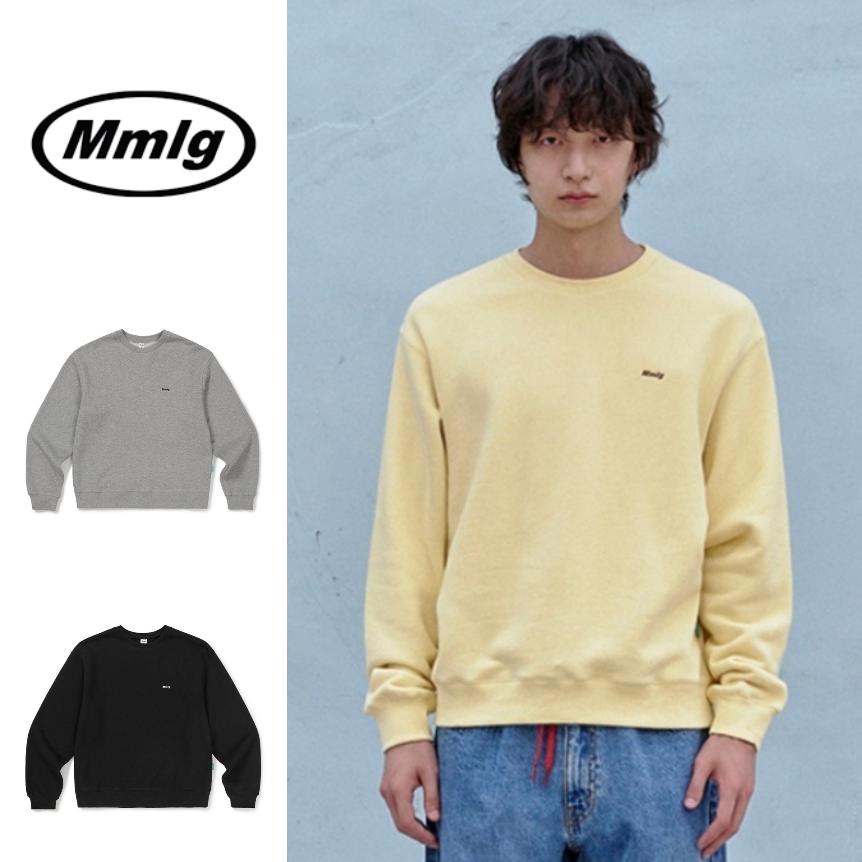 さらに100円引き◆MMLG◆SMALL ONLY MG SWEAT