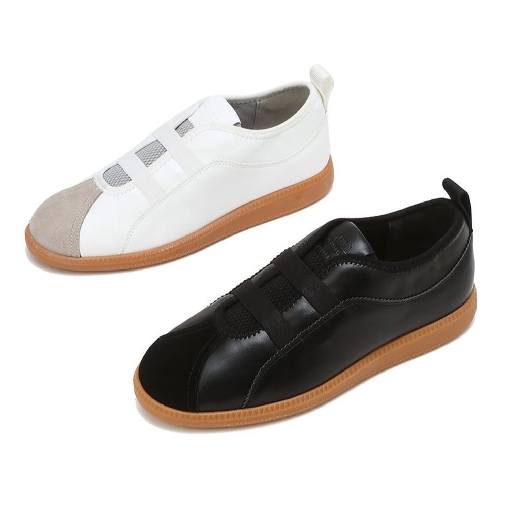 スニーカー JILLSTUART Peter Slim Flat Banding Sneakers W